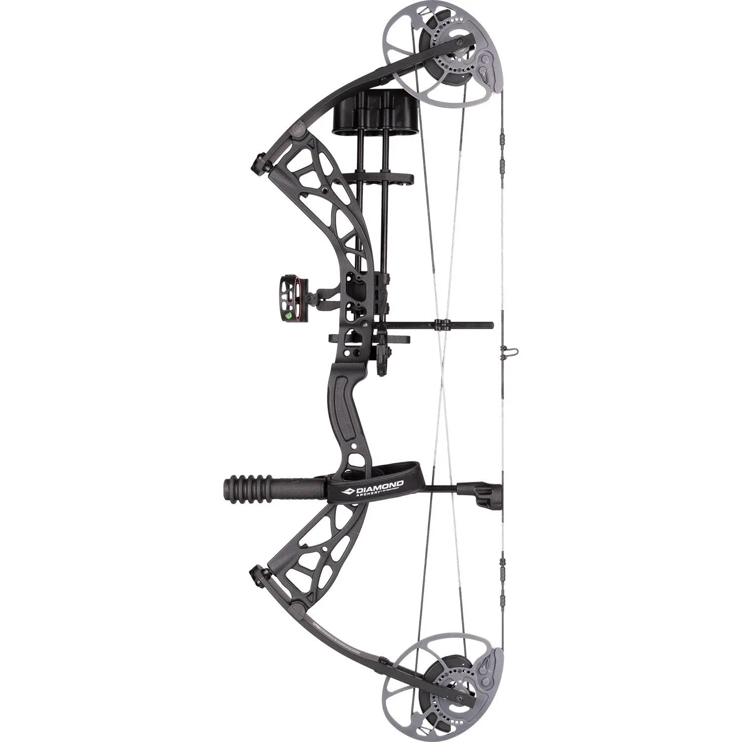 Diamond Edge Max Bow Package Black 16-31 In. 20-70 Lbs. Lh