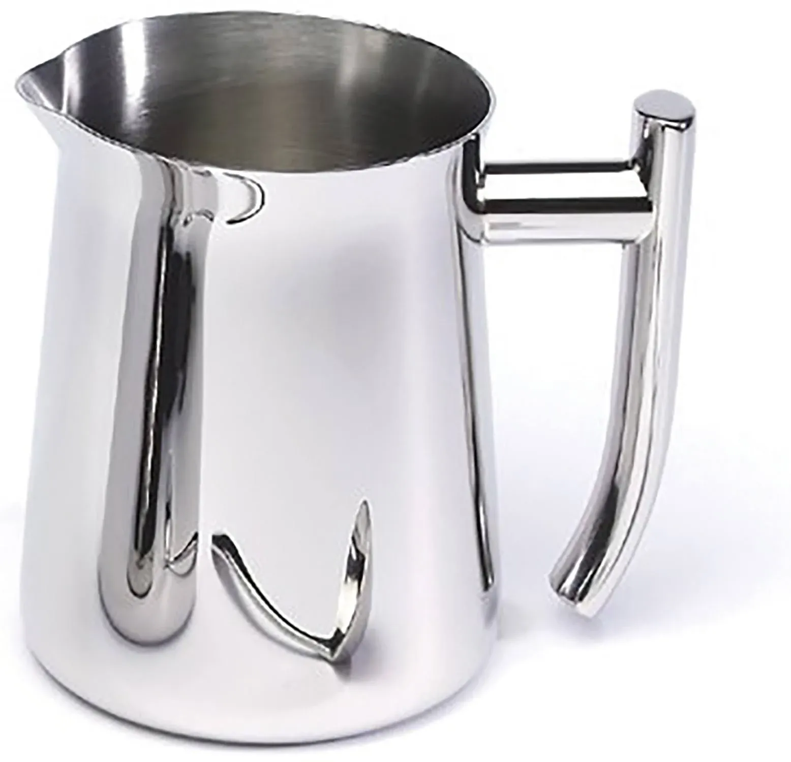 Frieling USA 18/10 Stainless Steel Creamer/Frothing Pitcher - Stainless Pitcher - Metal Pitcher with Handle - Coffee Creamer Container - Frothing Creamer - Cream Pitcher Stainless Steel