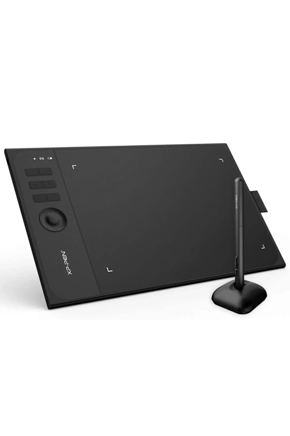 XPPen Star 06 Graphics Drawing Tablet with 8192 levels Pressure Sensivity both Wired and Wireless Mode Design with roller key