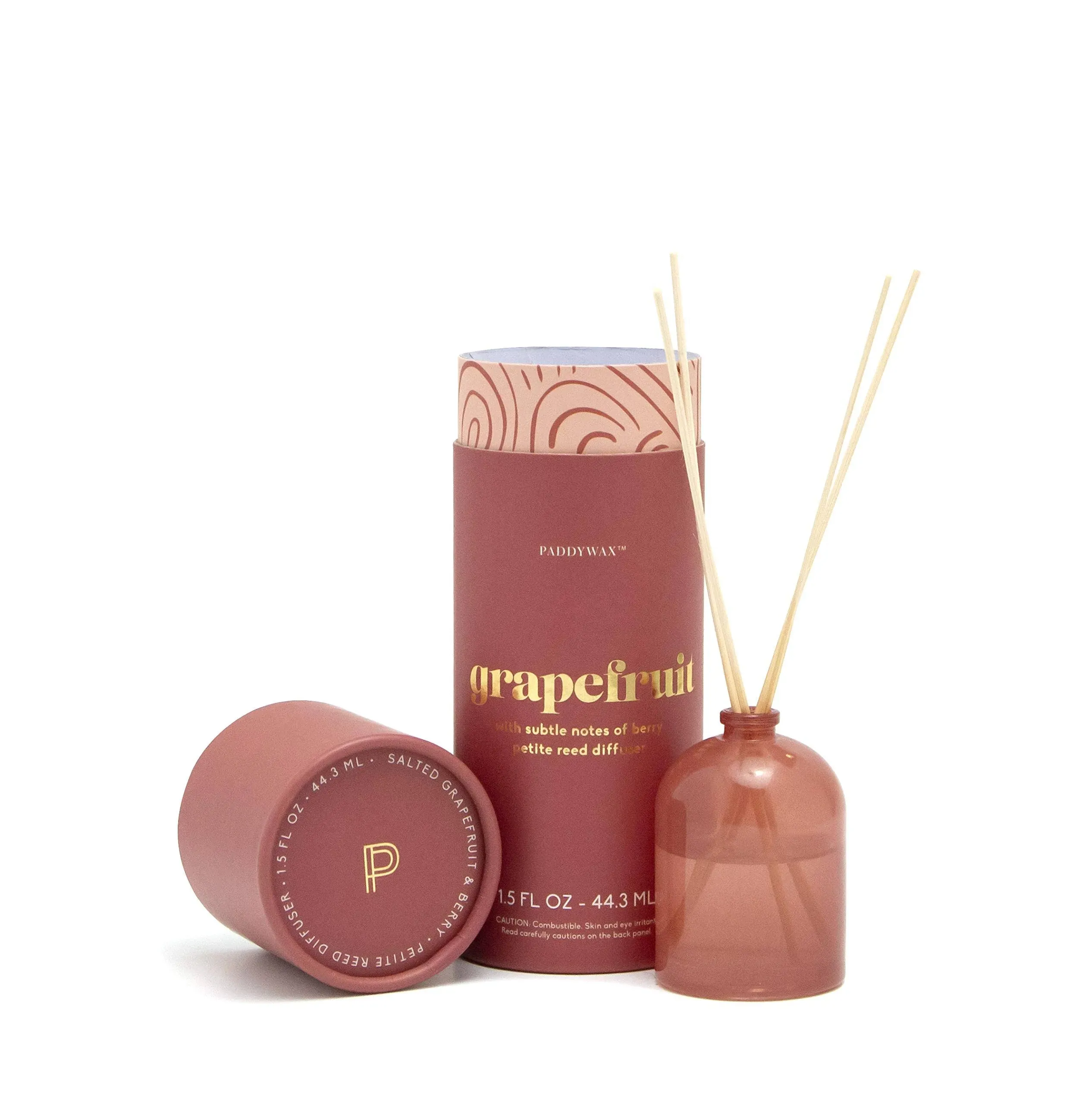 Paddywax - Petite Reed Diffuser - Grapefruit