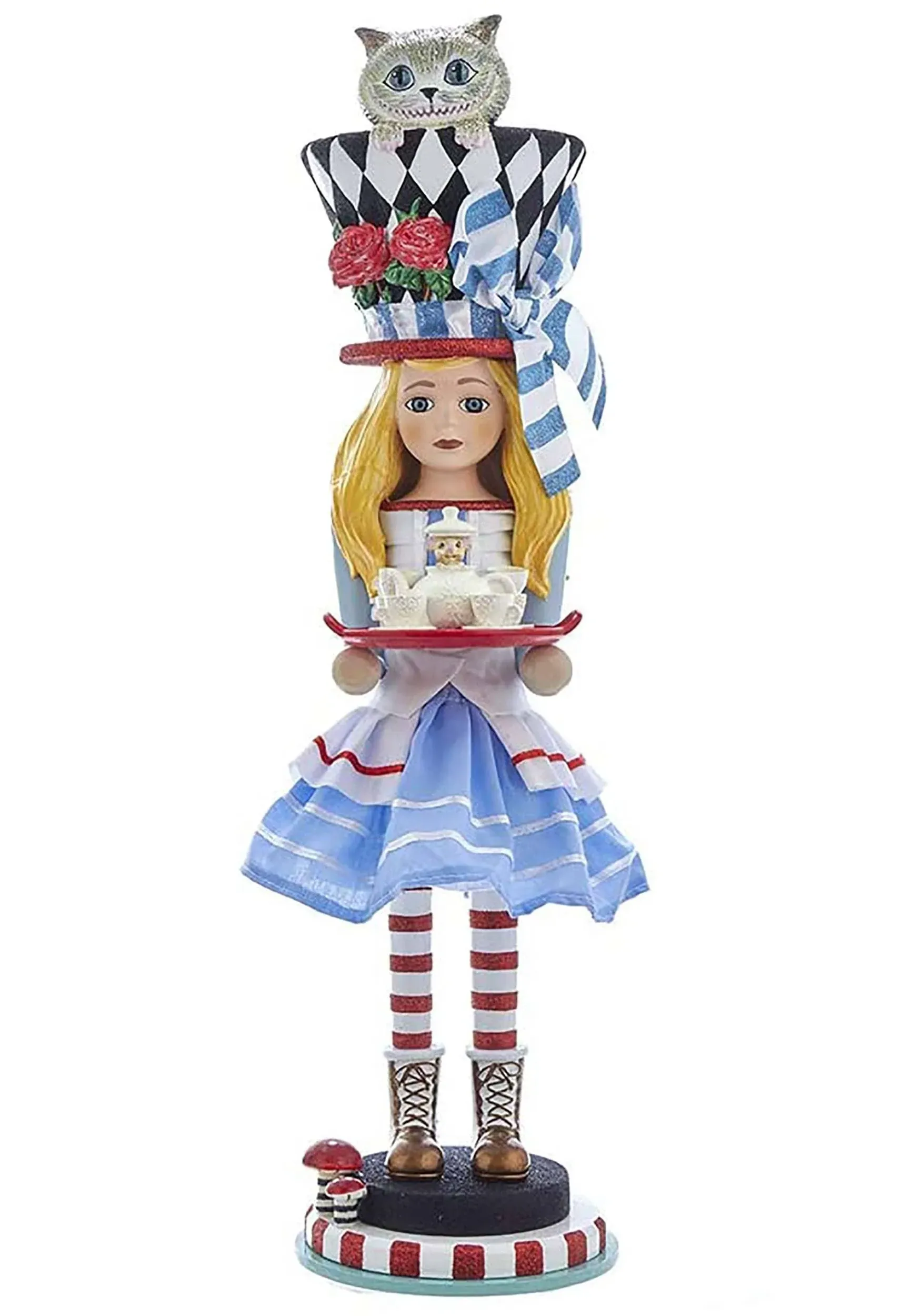 Kurt Adler 19.5" Hollywood Alice Nutcracker