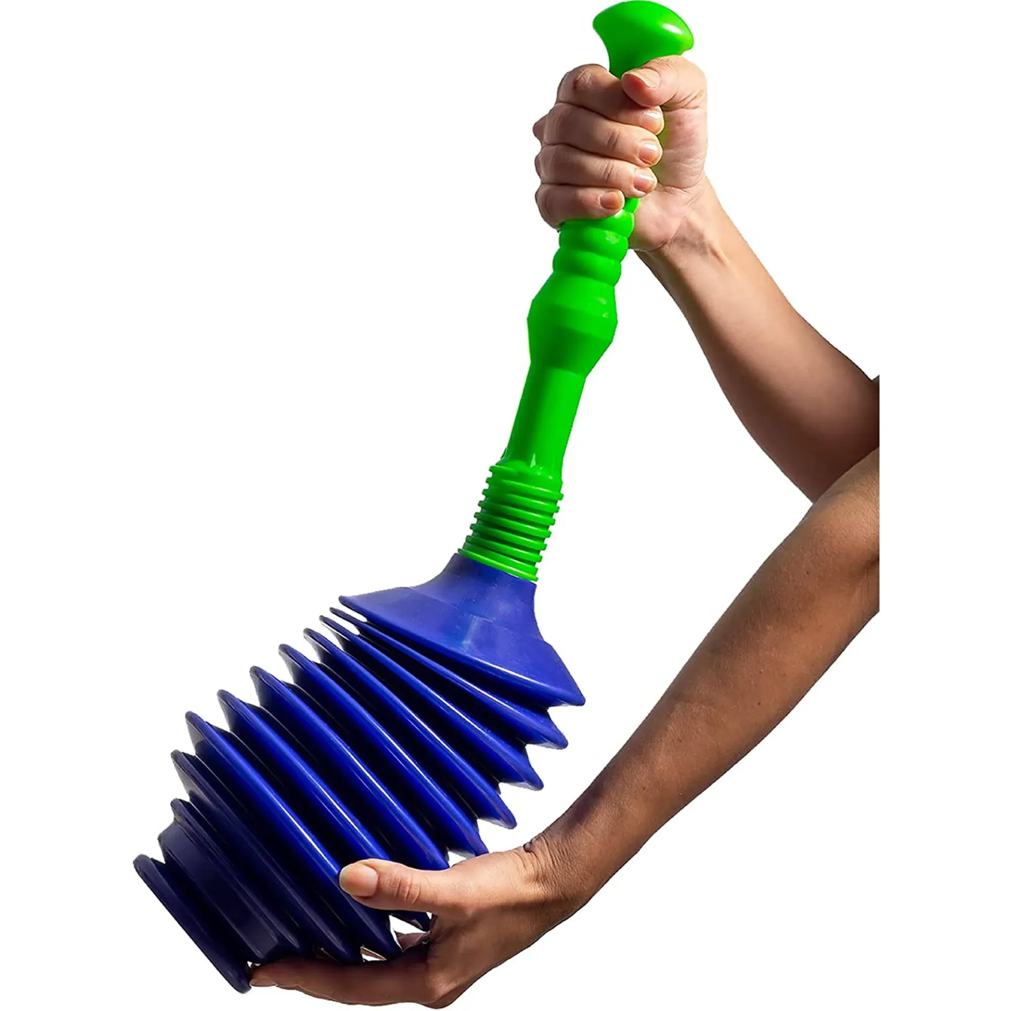 Luigis Toilet Plunger The Worlds Best Unblocker Snake Design Bathroom Plungers Clog & Blockage Remover