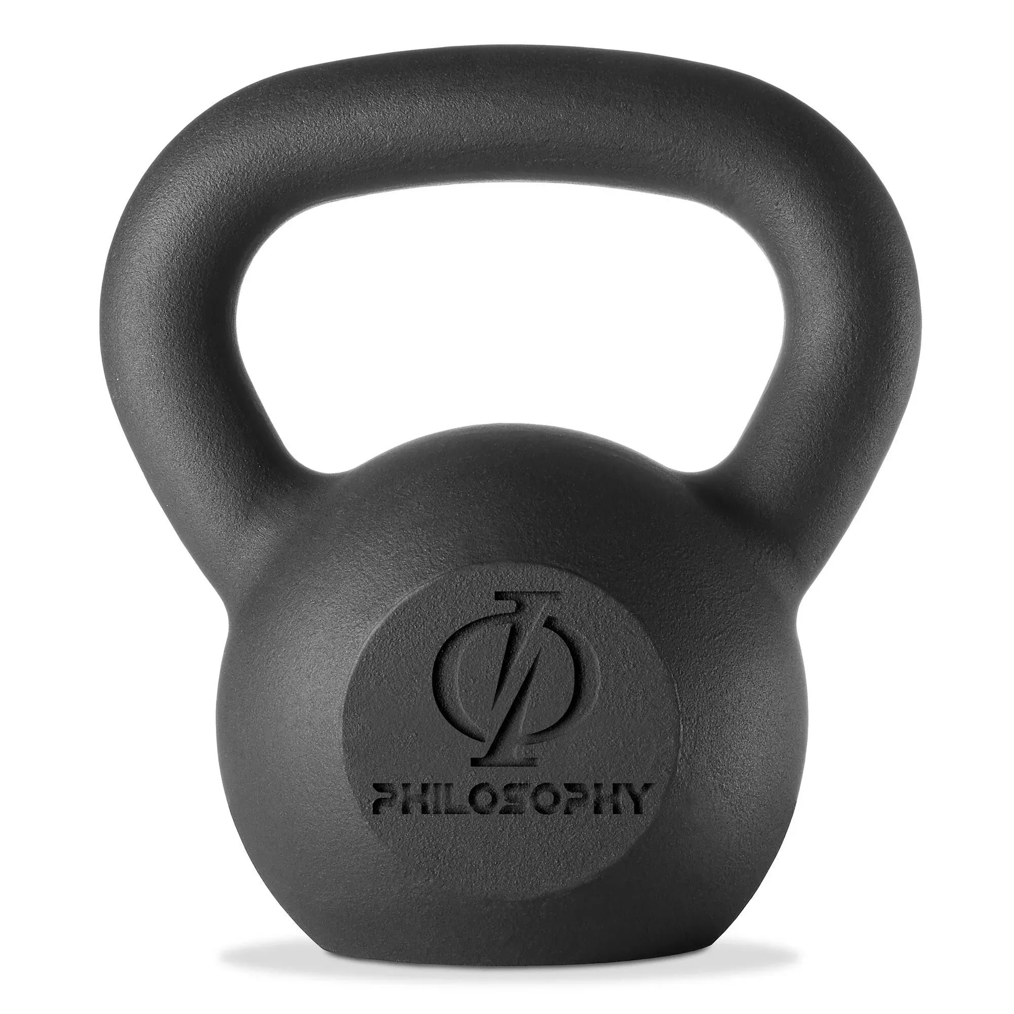 Philosophy Gym Cast Iron Kettlebell Weights