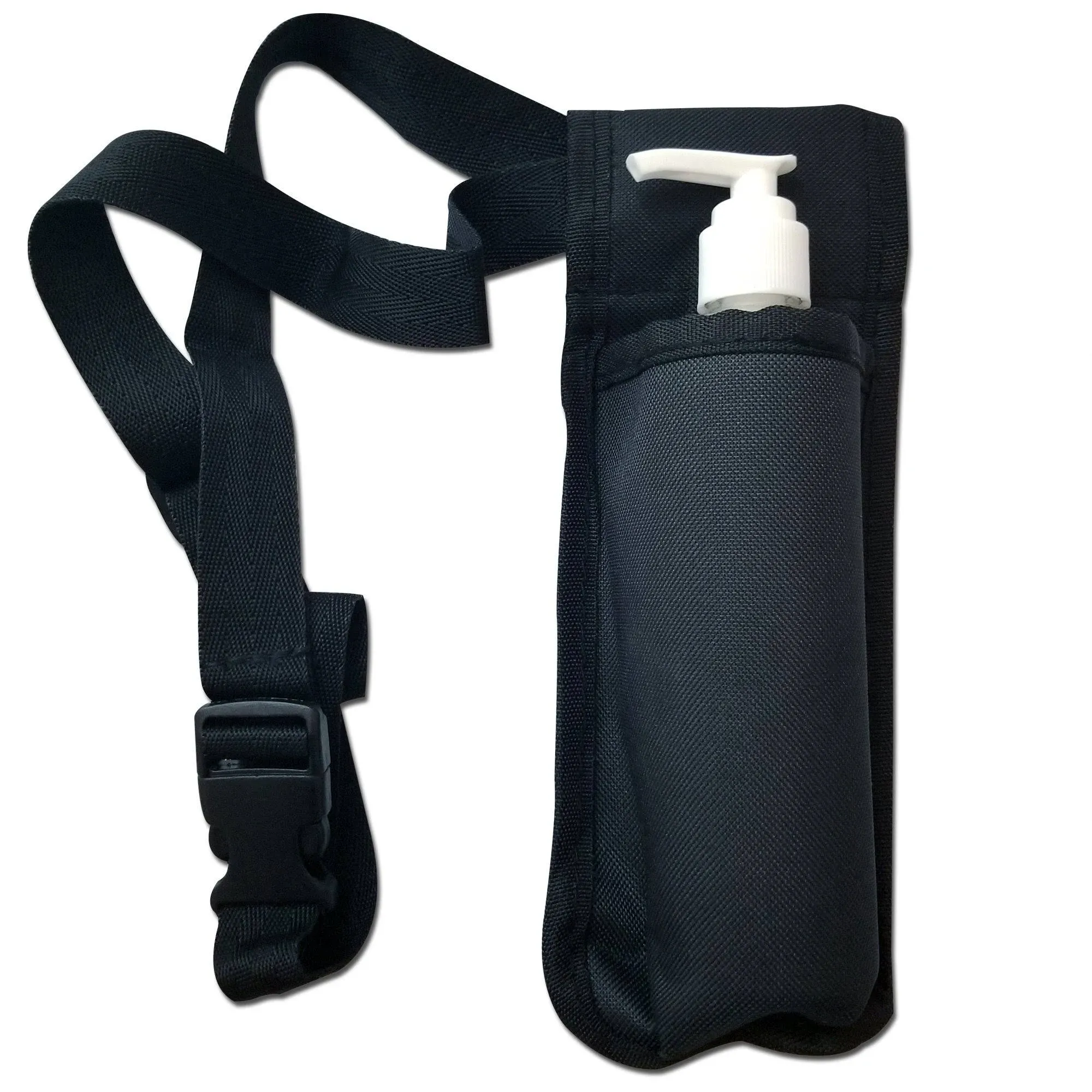 TOA Massage Single Bottle Massage Oil Holster Case Bag-Adjustable and Heat-Re...