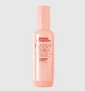 Andrew Fitzsimons FANTASY CURLS Curl Amplify Spray for Natural Bounce with Castor Oil