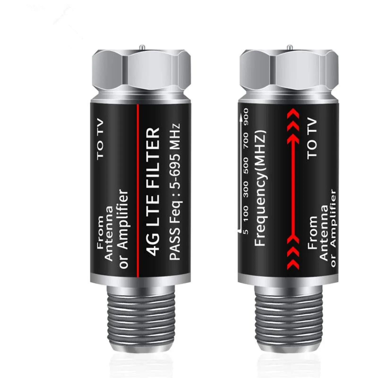 N / A 2pcs LTE Filter Improves Antenna Amplifier Signals - LTE Filter for TV ...