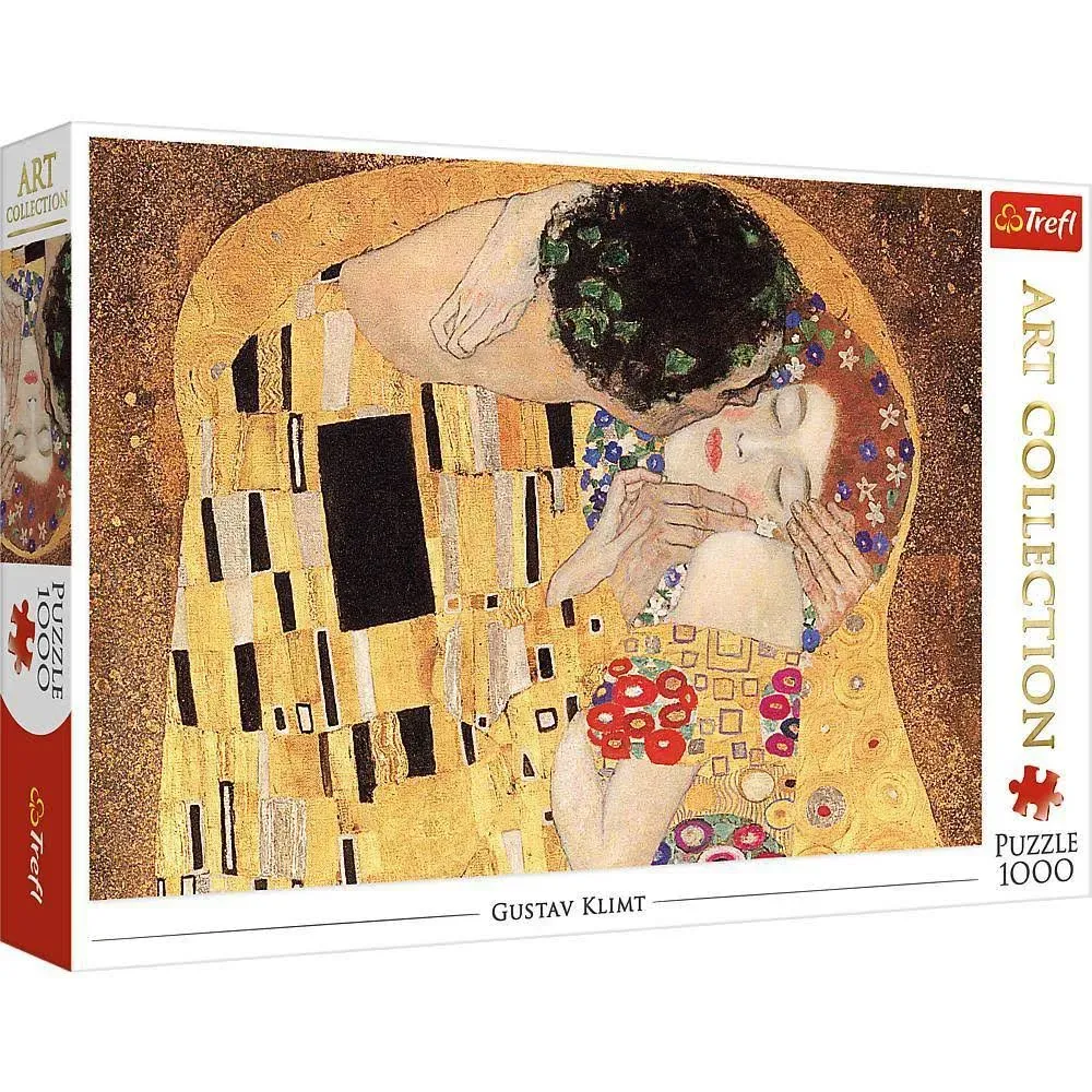 Eurographics Gustav Klimt The Kiss 1000-Piece Puzzle