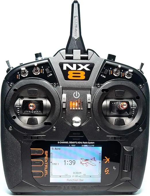 Spektrum SPM8200 NX8 8-Channel DSMX Transmitter