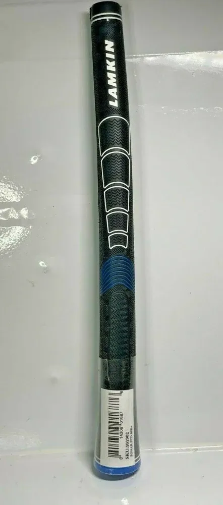 Lamkin Sonar + Grips, Swinging Grips, New Genesis Hybrid Compound, Black/Blue