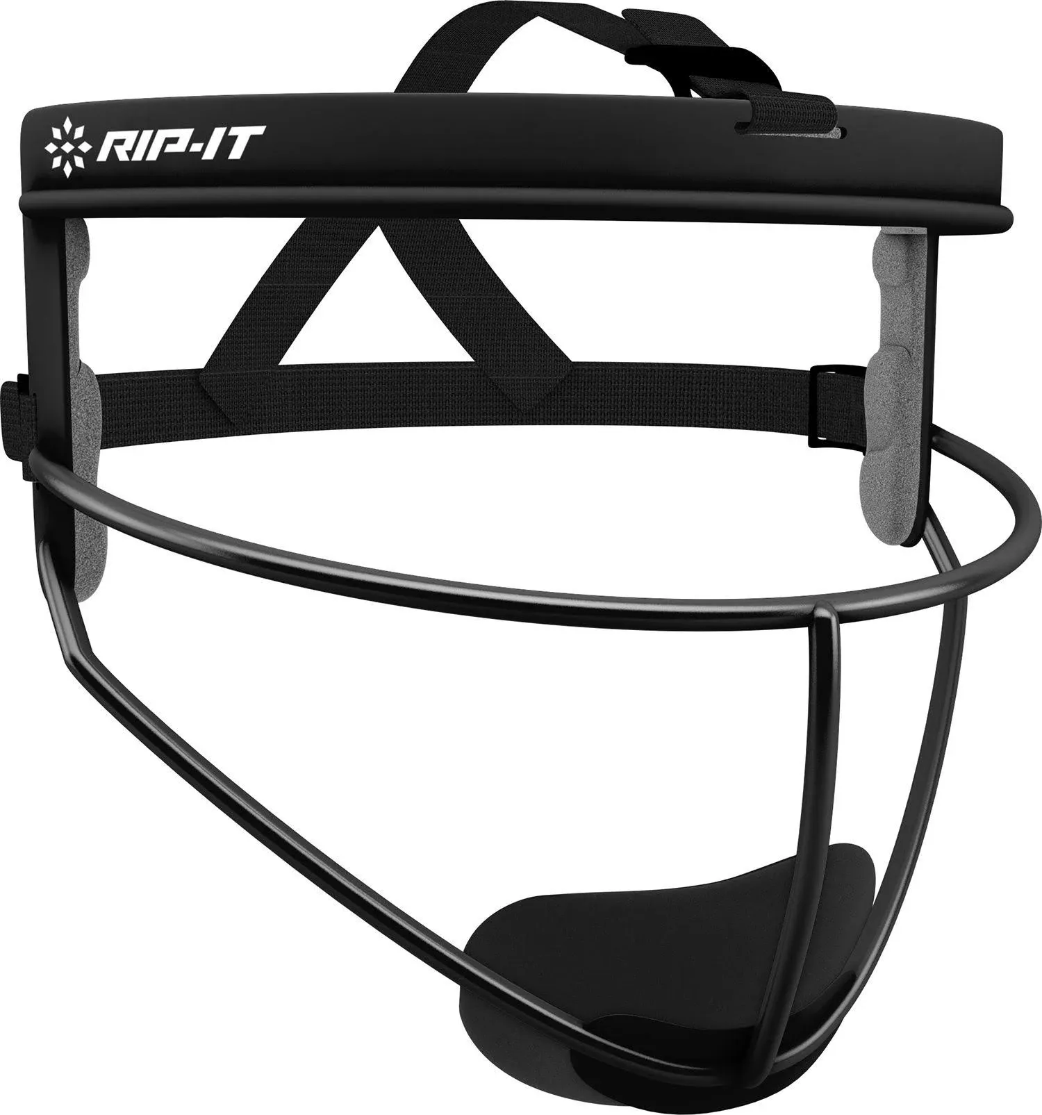 RIP-IT Defense Pro Softball Fielder&s Mask White / Youth