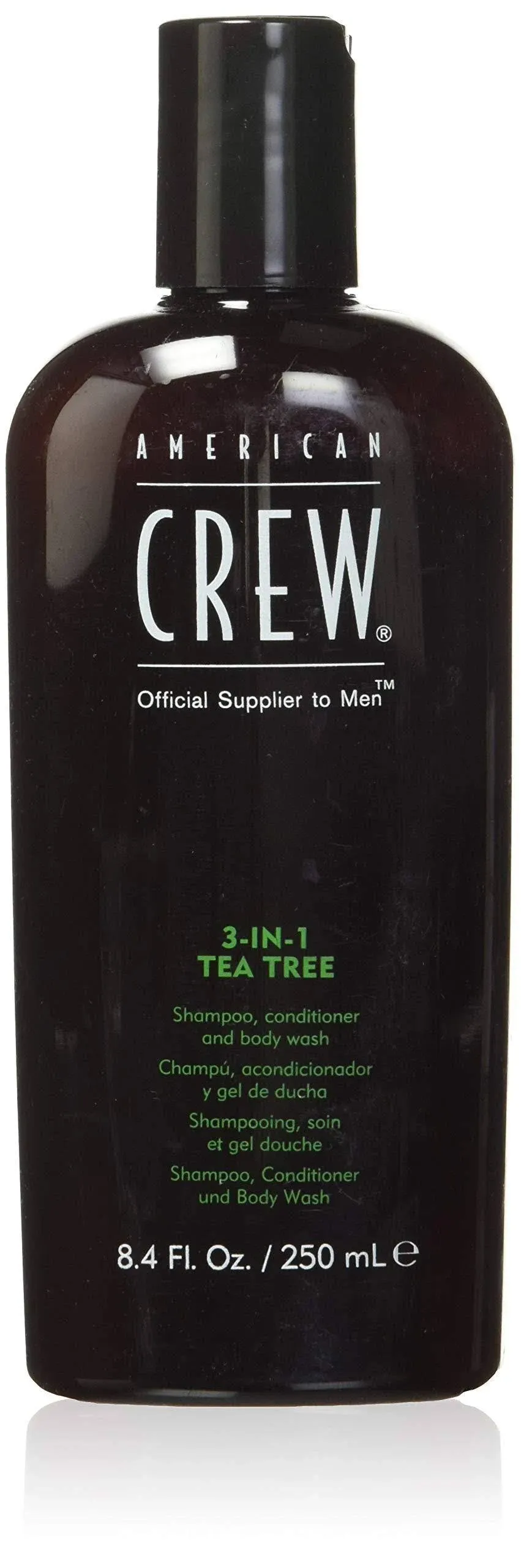 American Crew 3 in 1 Tea Tree (Shampoo, Conditioner, Body Wash) 3.3 oz