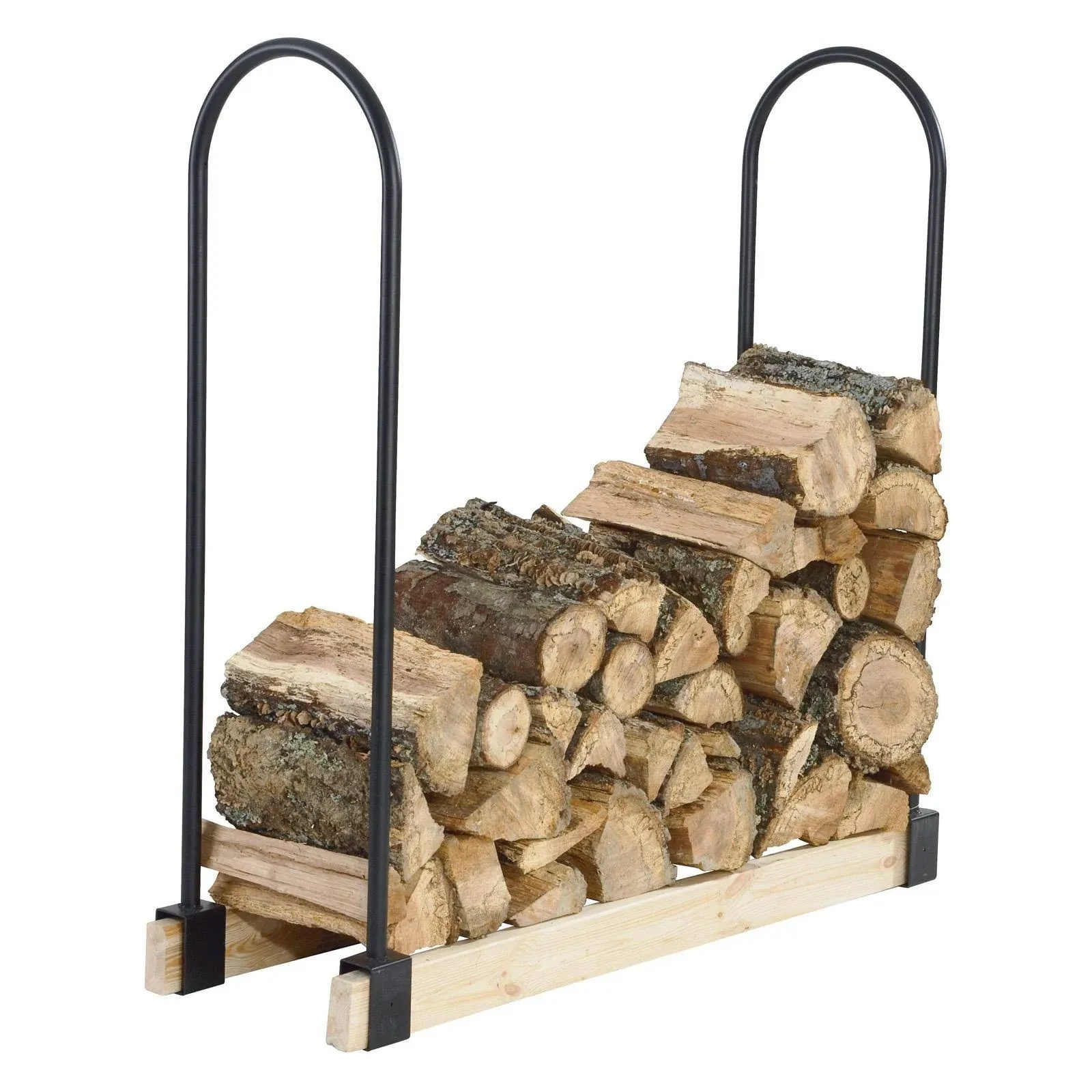 Pleasant Hearth Adjustable Log Rack