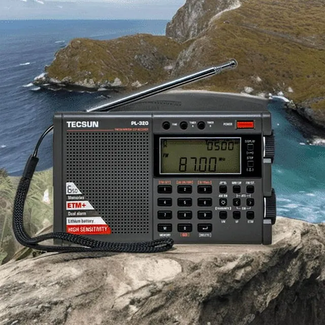 Tecsun Digital PL320 AM/FM/LW/SW DSP Worldband Radio