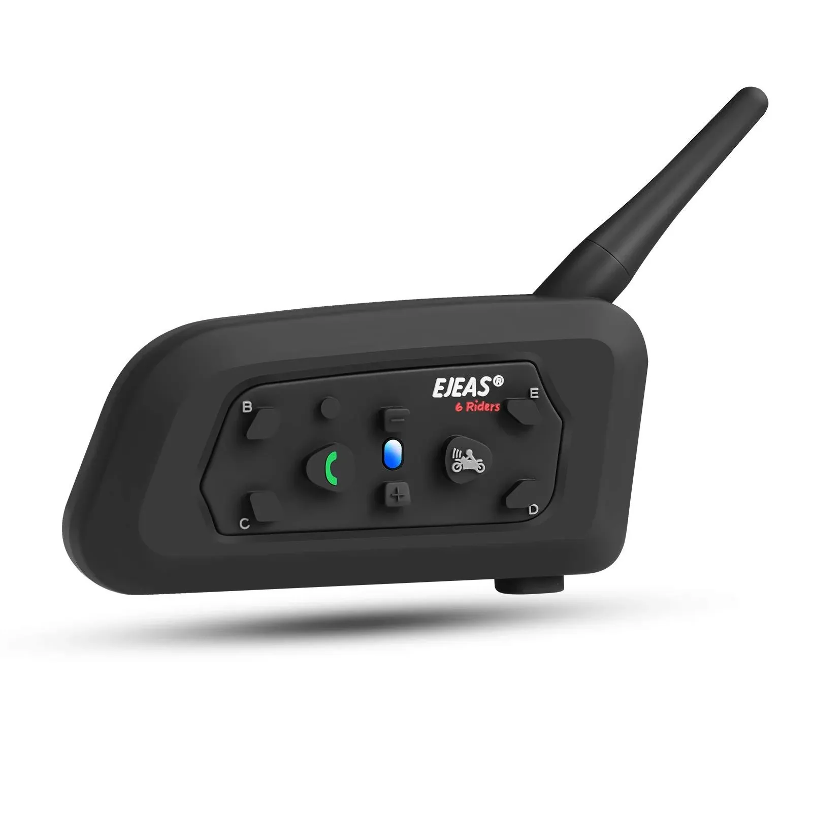 EJEAS V6 Pro Motorcycle Helmet Bluetooth Intercom Headset