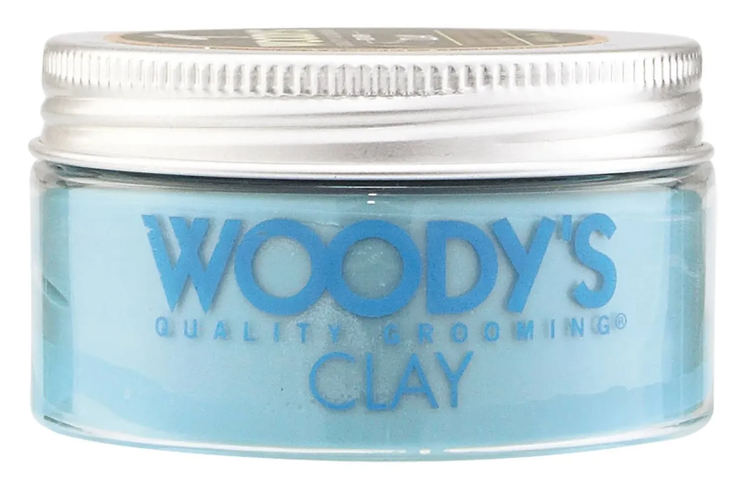 Matte Finish Clay by Woodys for Men - 3.4 oz Styling