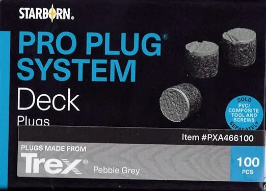 Starborn Trex 100 Plugs Only Boxes Pro Plug System