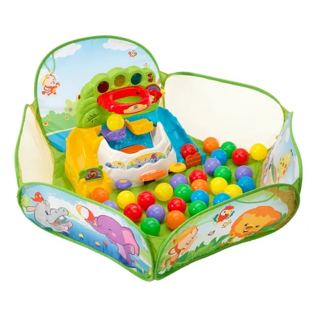 Vtech Pop-a-Balls Drop & Pop Ball Pit