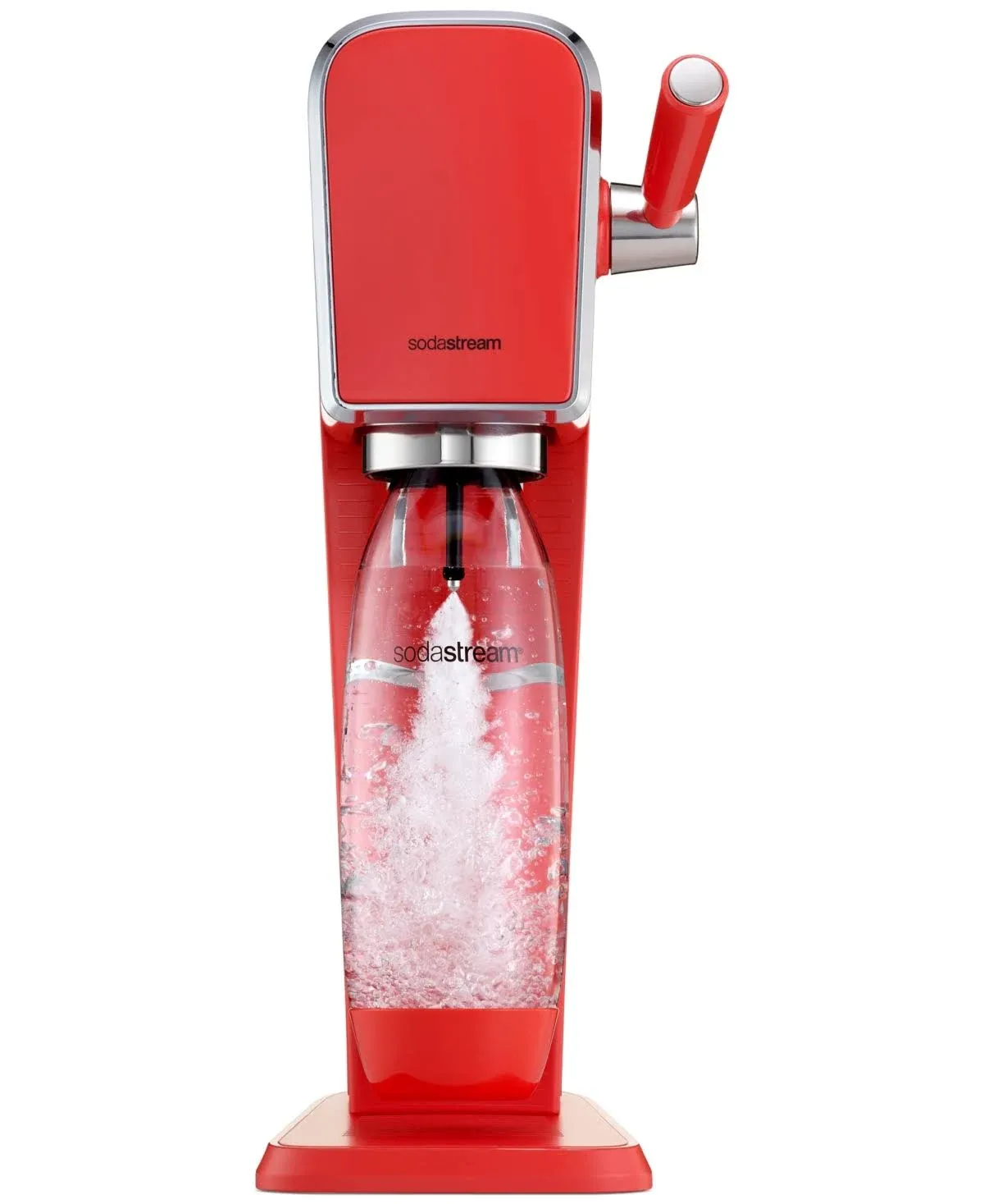 Sodastream Art Sparkling Water Maker - Mandarin Red