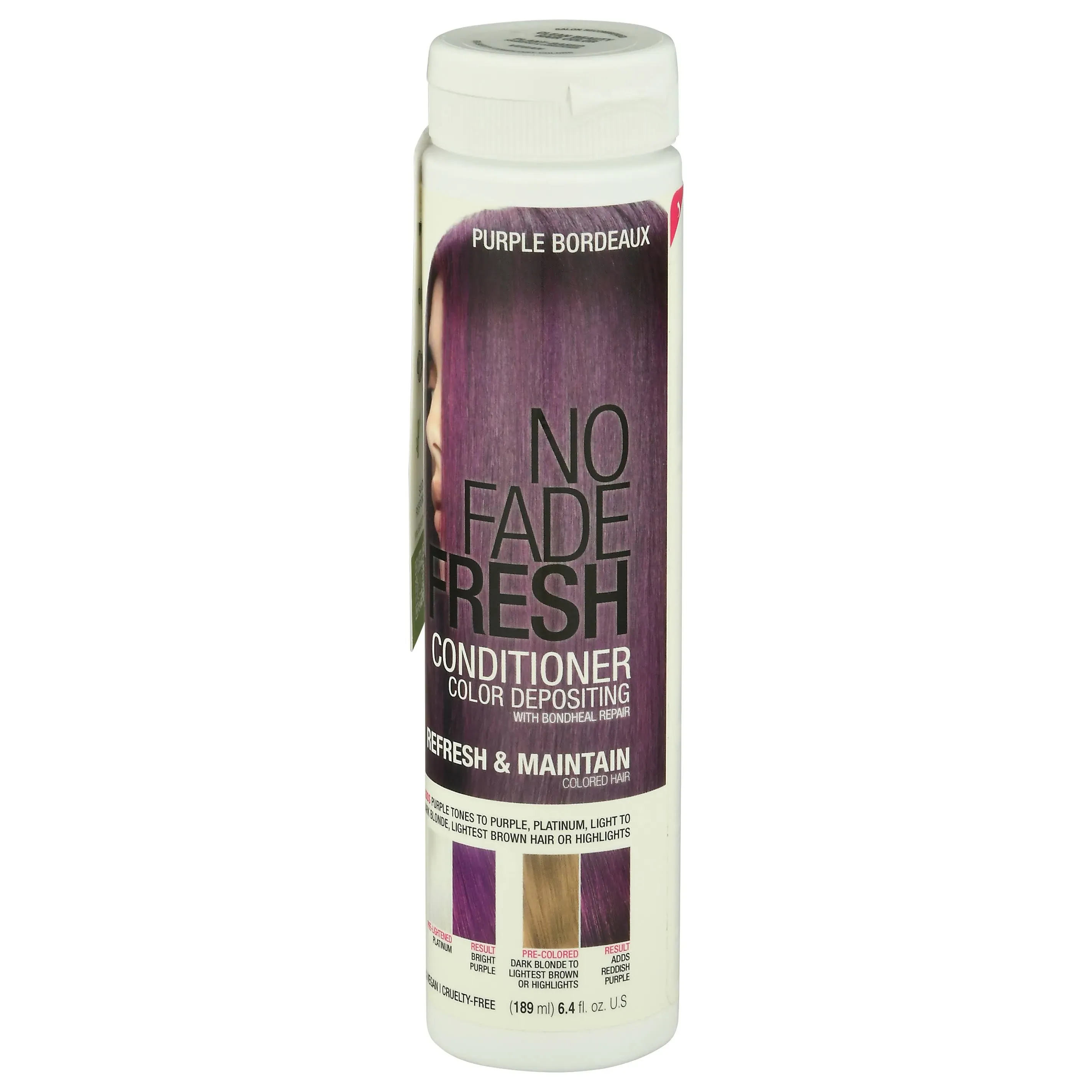 No Fade Fresh Conditioner, Purple Bordeaux, Color Depositing - 189 ml