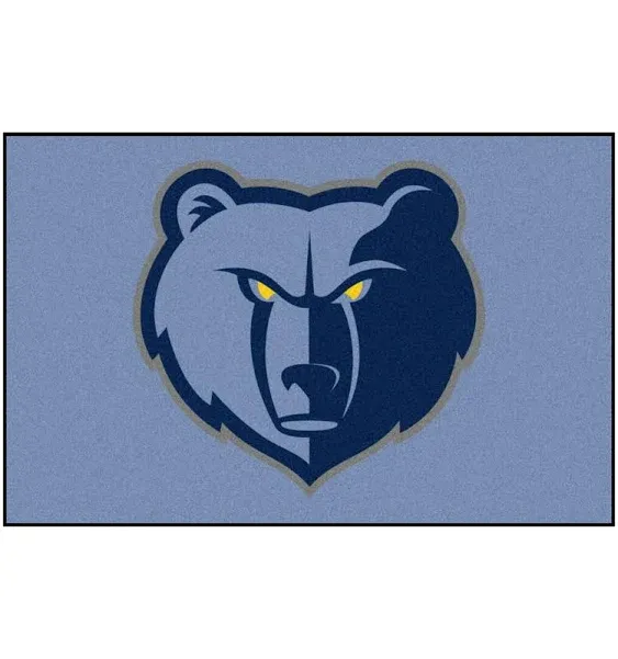 Fanmats 11912 Nba - Memphis Grizzlies Starter Rug 19" X 30"