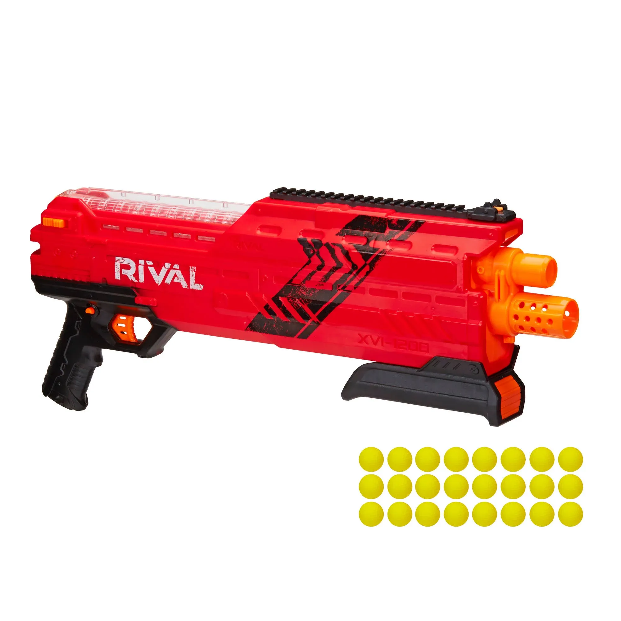 New NERF Rival Atlas XVI-1200 Red Blaster B3856US2 24 Rounds New In Box