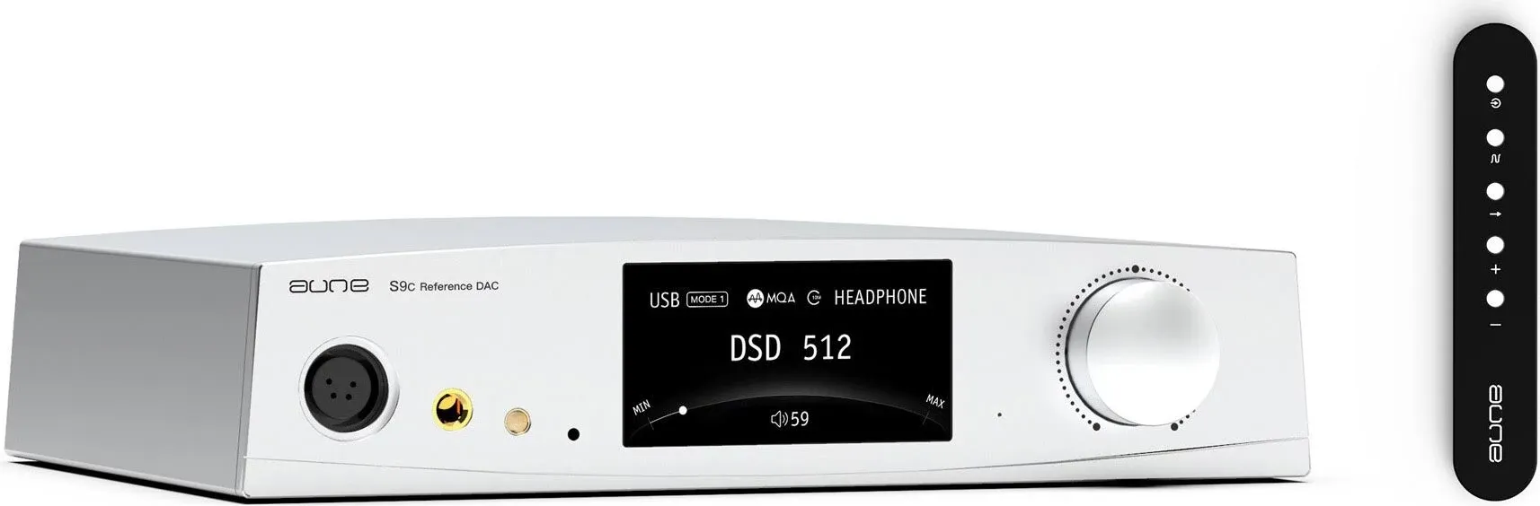 Aune S9C Pro DAC with Headphone Amp, 10MHz Clock Input, 32bit/768kHz/DSD512/MQA ...