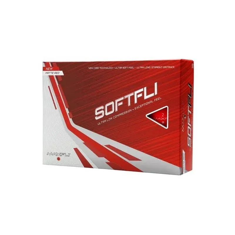 Maxfli 2021 Softfli Matte Golf Balls