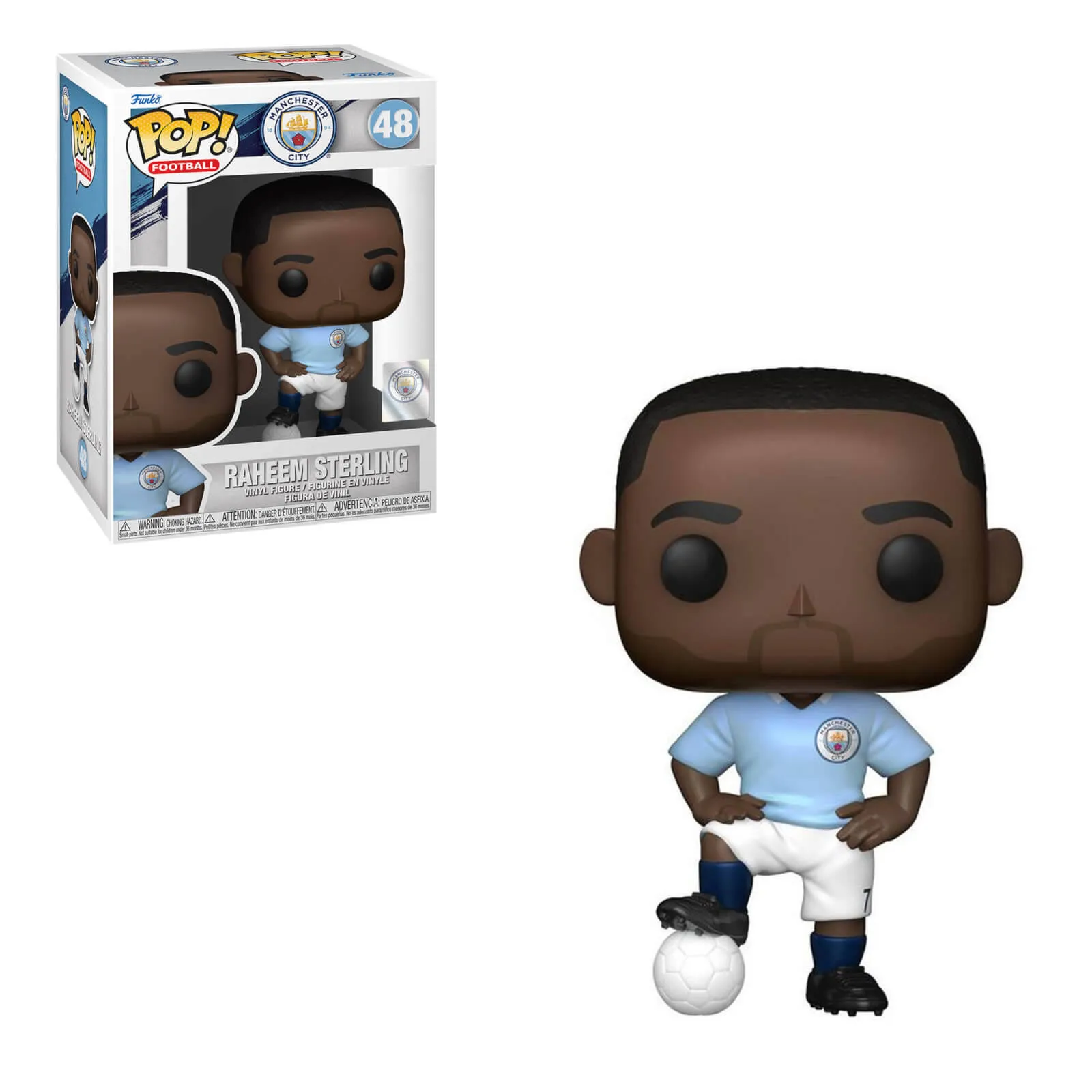 POP! Football Manchester City - Raheem Sterling