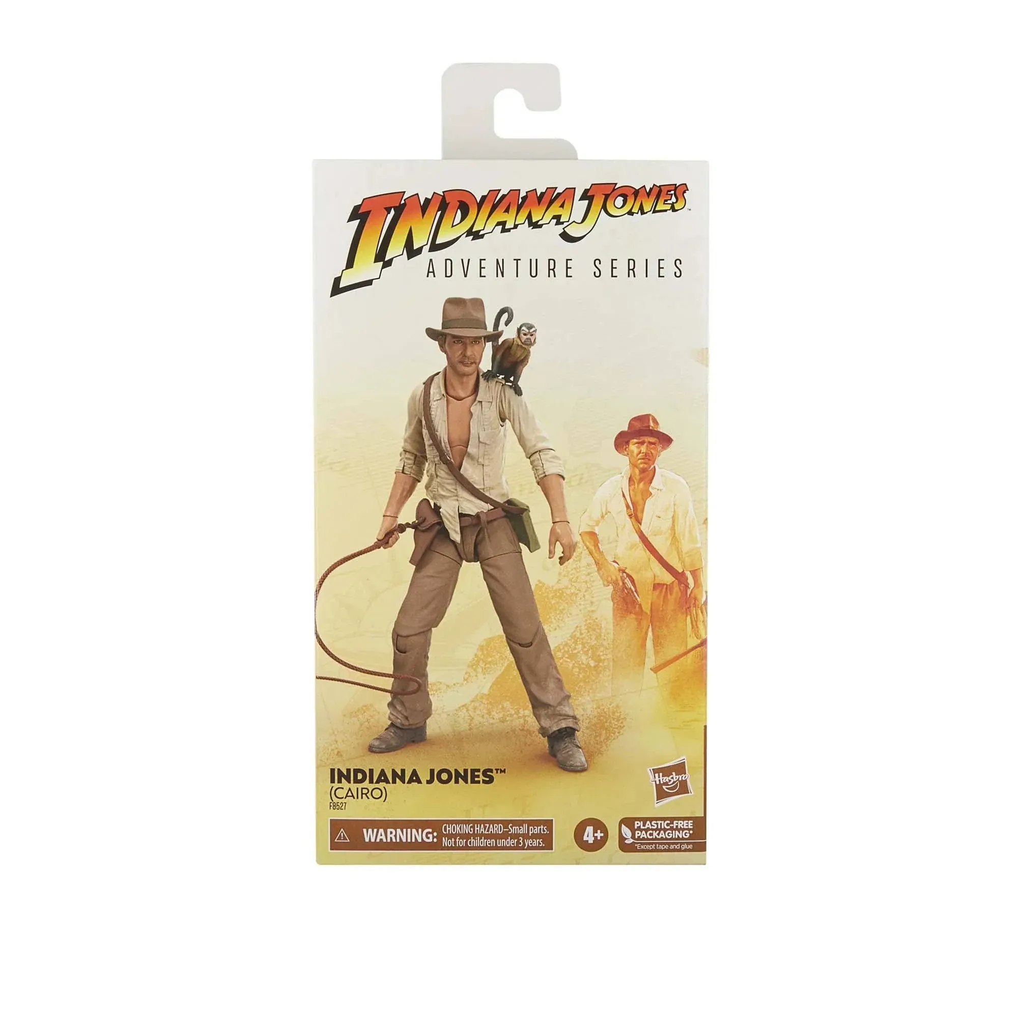 Indiana Jones Raiders of The Lost Ark Indiana Jones (Cairo) Adventure Series Hasbro