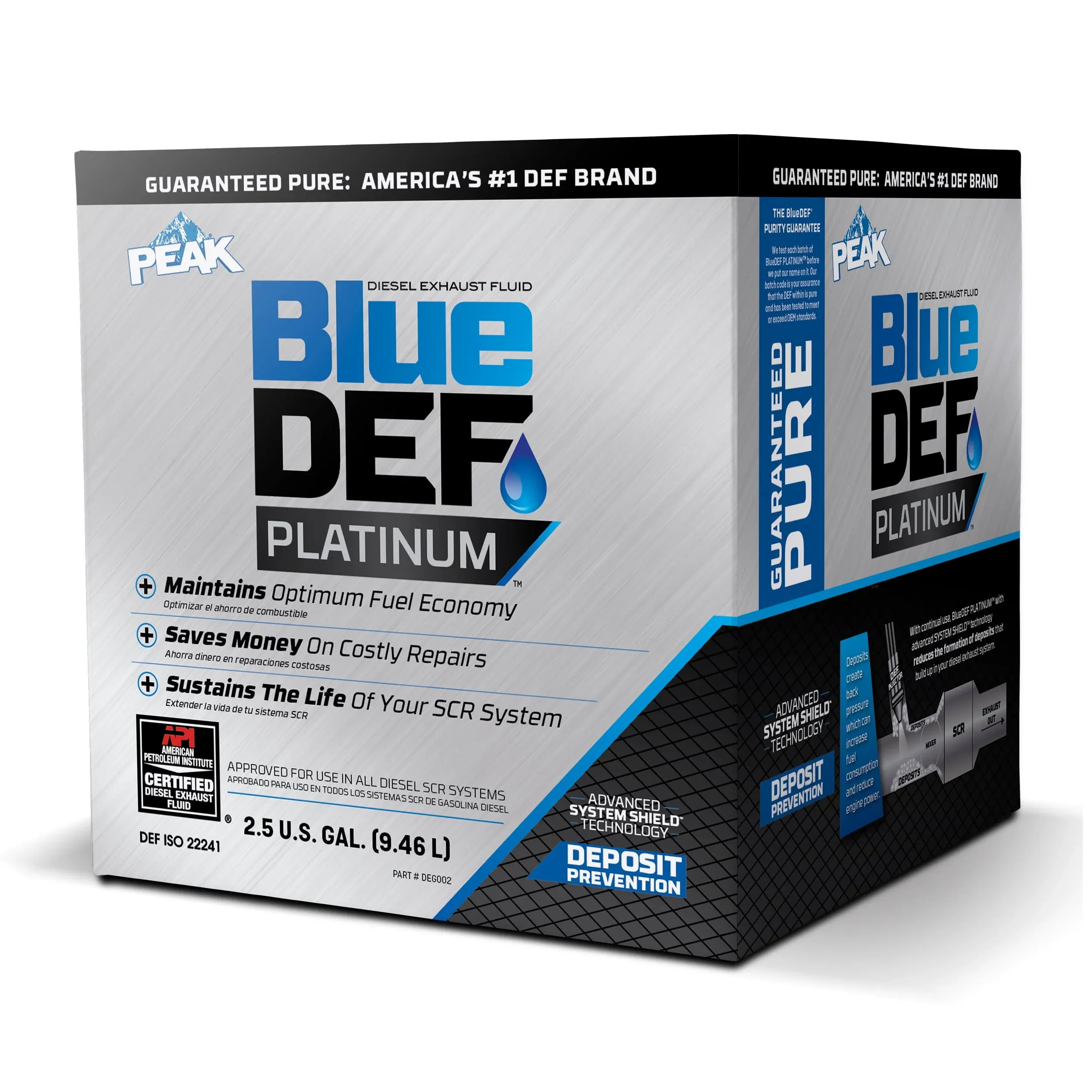 BLUE DEF Platinum Diesel Exhaust Fluid deg002