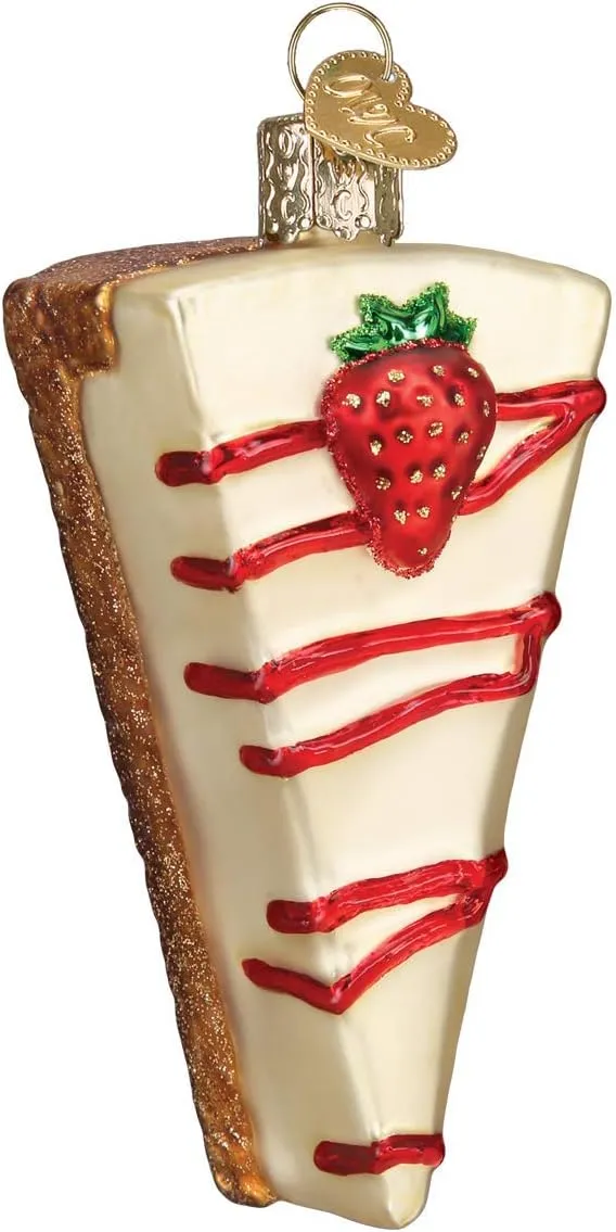 Cheesecake Ornament