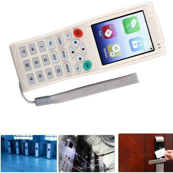 English Version iCopy 5 Full Decode Function Smart Card Copier Reader Writer for IC ID CPUK Reader Writer Duplicator Cards