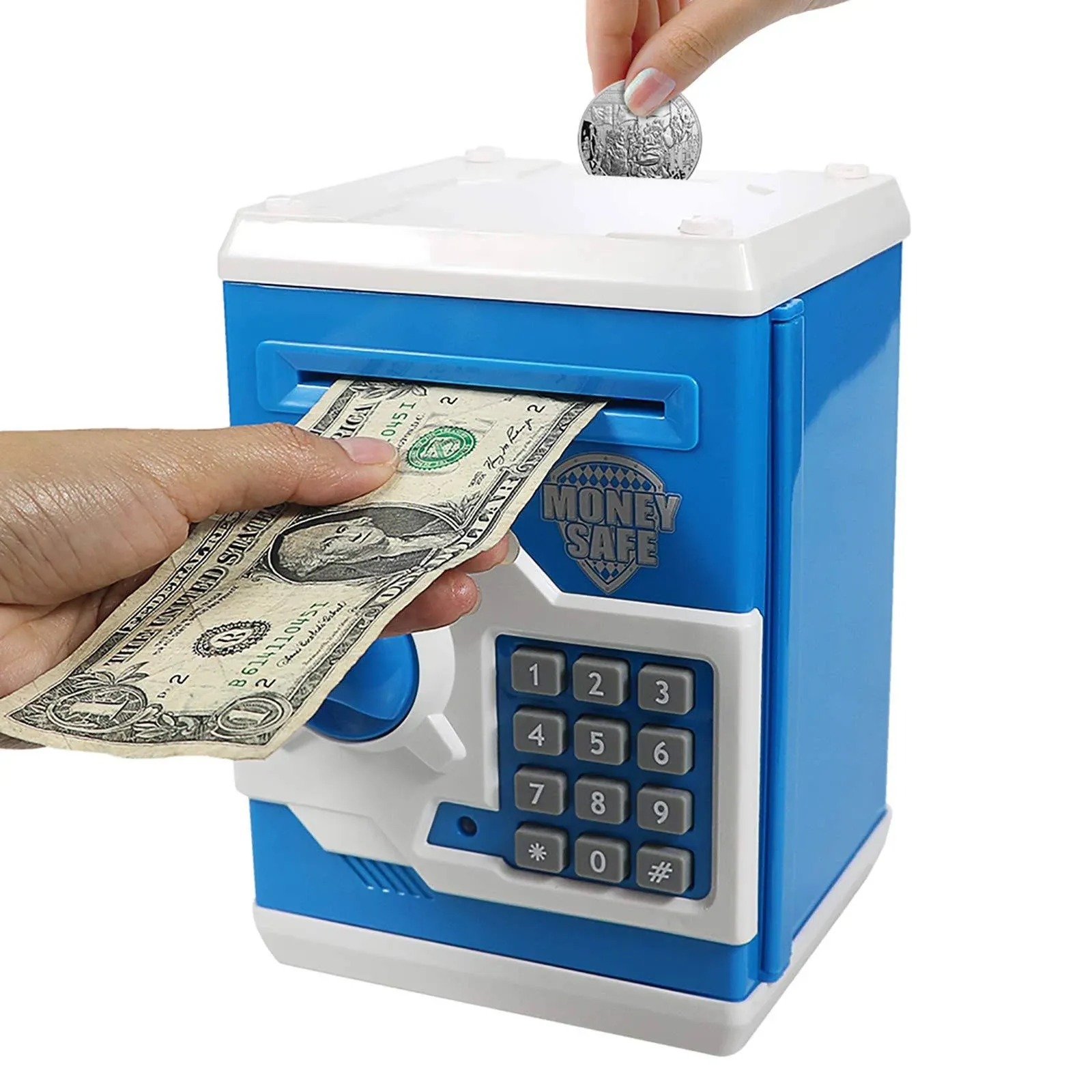 Electric Automatic Coin Sorter Change Money Cash Counting Counter Machine Digita