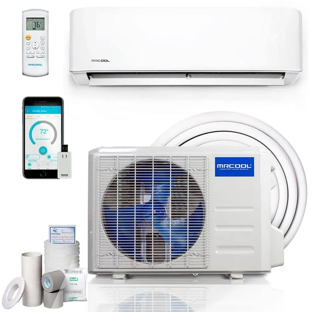 MRCOOL Advantage 3rd Gen 12,000 BTU 1 Ton Ductless Mini Split Air Conditioner and Heat Pump