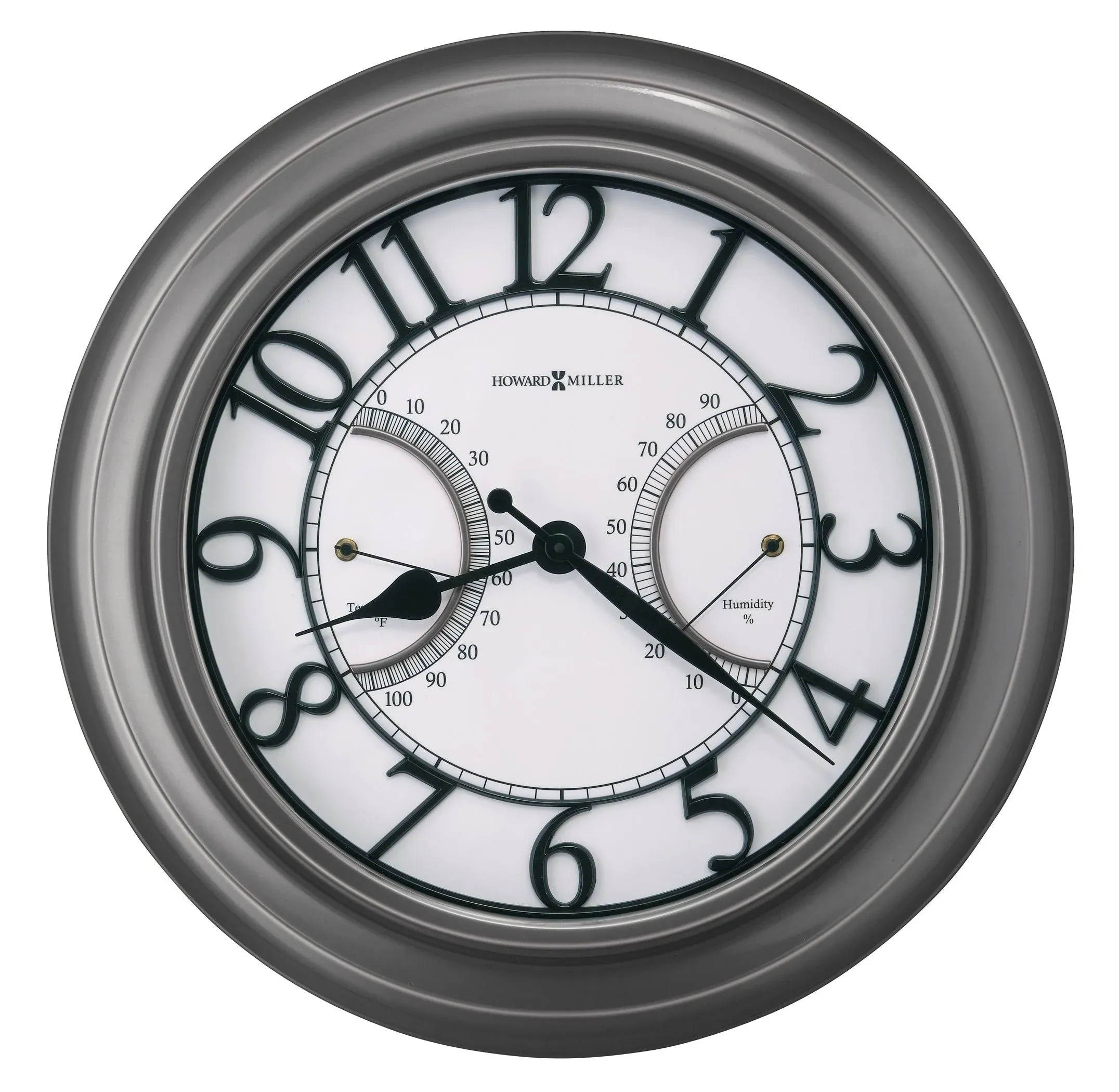 Tawney Outdoor Wall Clock