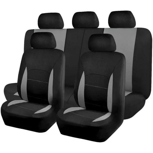 Flying Banner Car Seat Covers Full Set Front Seats