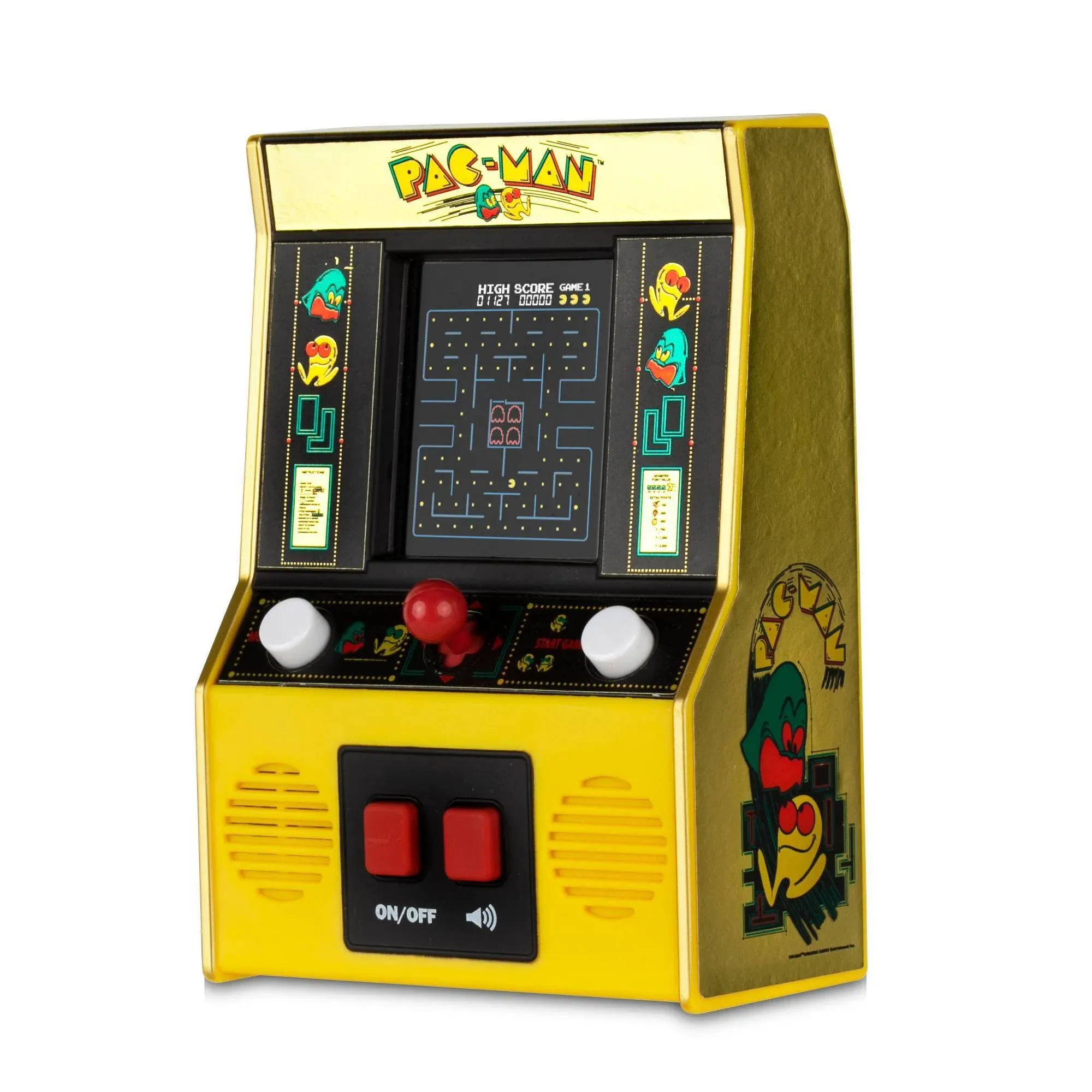 Arcade Classics - Pac-Man™ 40th Anniversary Retro Mini Arcade Game