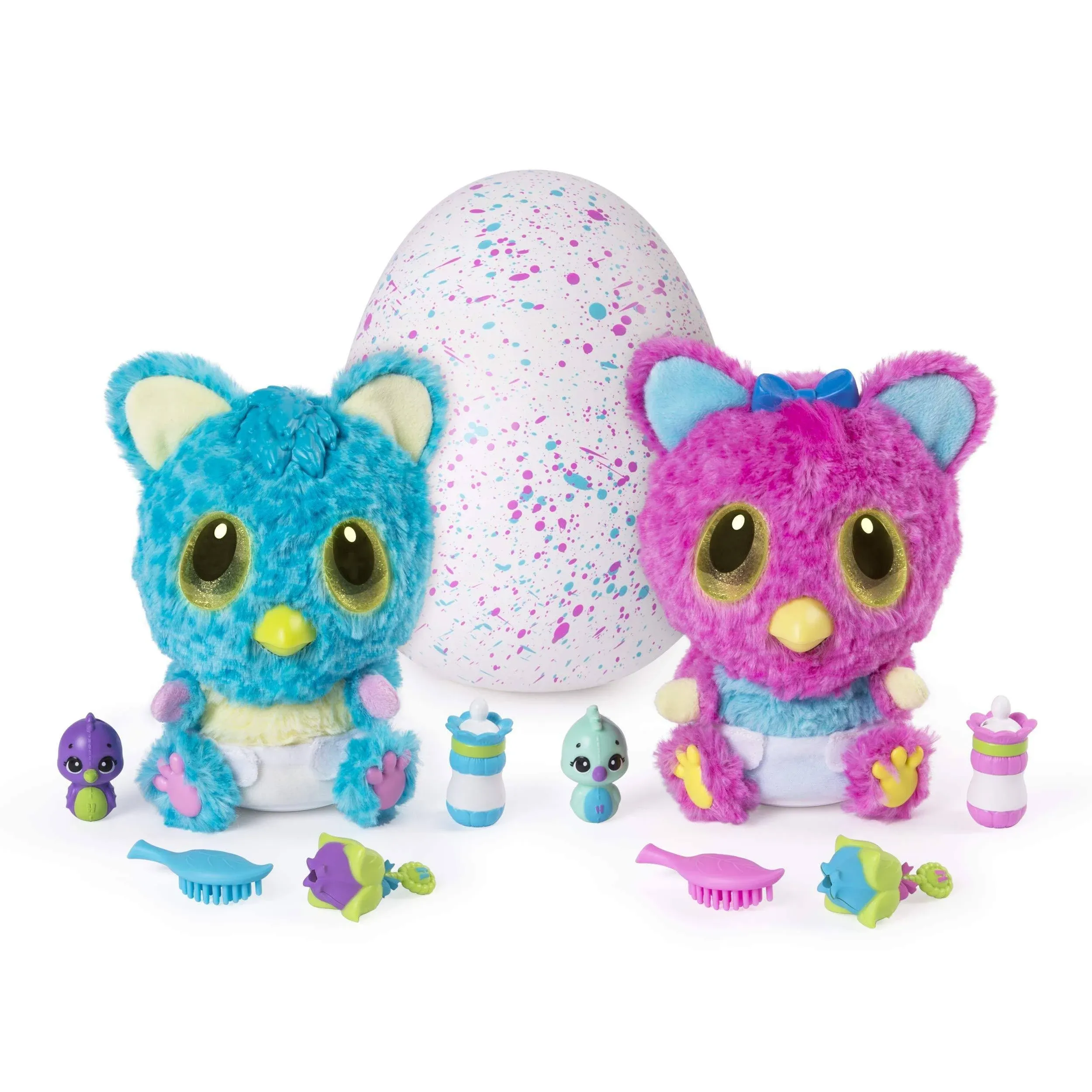 Hatchimals HatchiBabies Kitsee -or- Unikeet Hatching Egg Interactive - BNIB