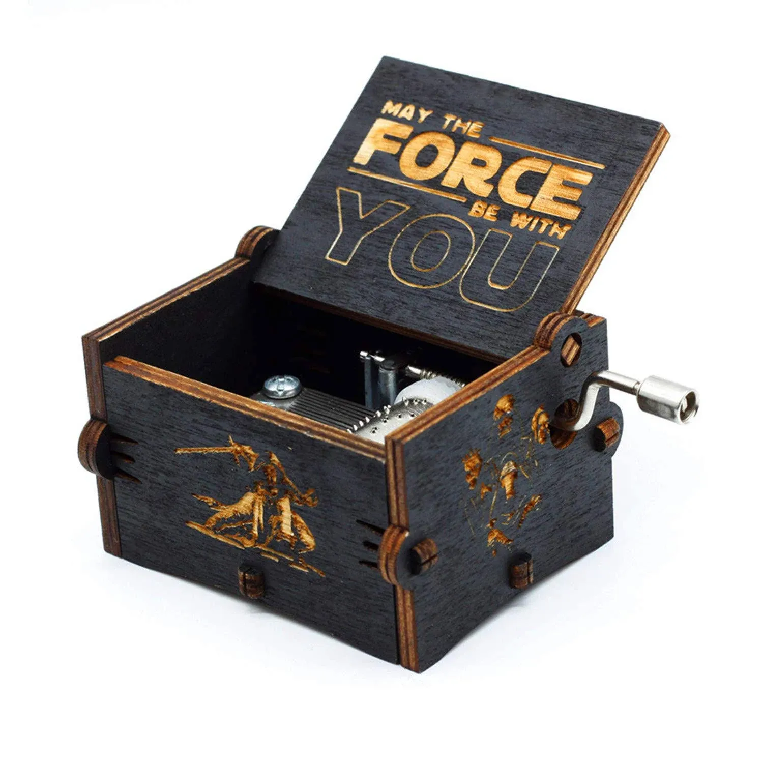 Huntmic Star Wars Music Box