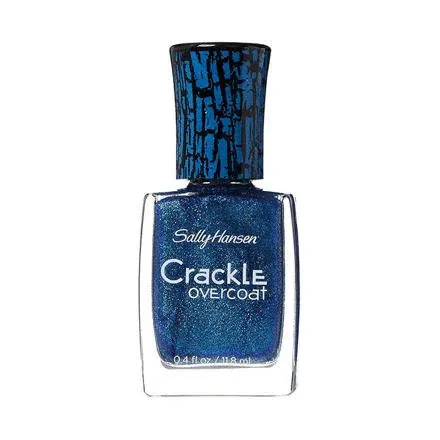 Sally Hansen Crackle Overcoat Nail Polish Star Burst #4082-12 - NEW