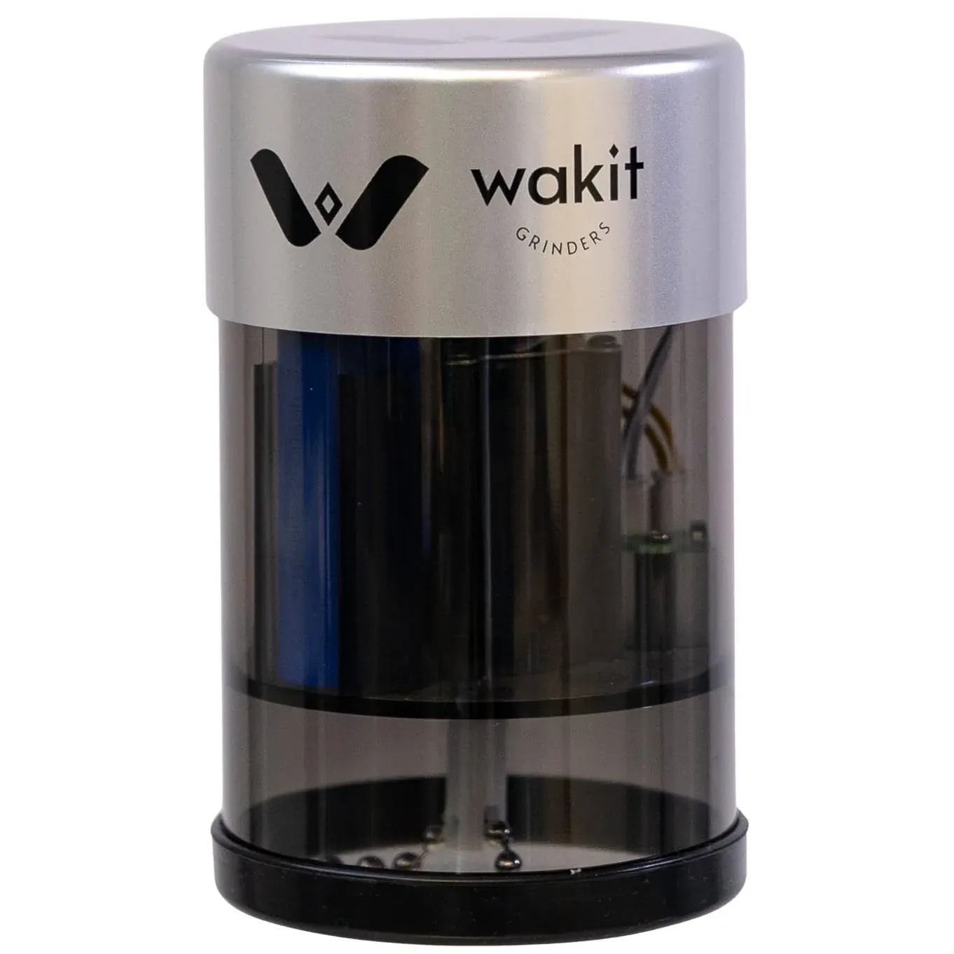 WAKIT Electric Herb Grinder Lucid One-Touch Clear KLR Series USB RECHARGEABLE