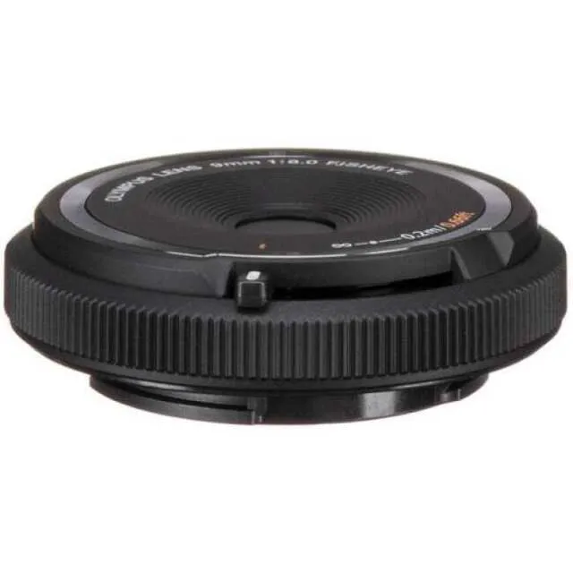 Olympus BCL-0980 9mm Fisheye Black Body Cap Lens