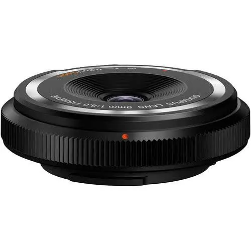 Olympus BCL-0980 9mm Fisheye Black Body Cap Lens