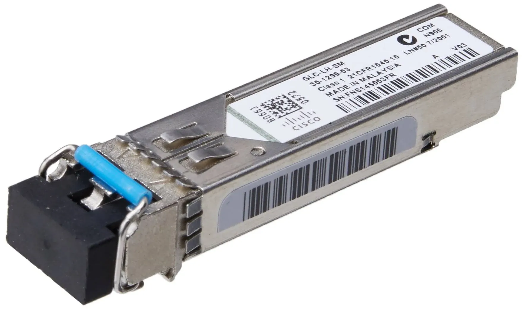 NEW GLC-LH-SMD Cisco 100% Compatible 3 Year Warranty 1000BASE-LX/LH SFP 10KM