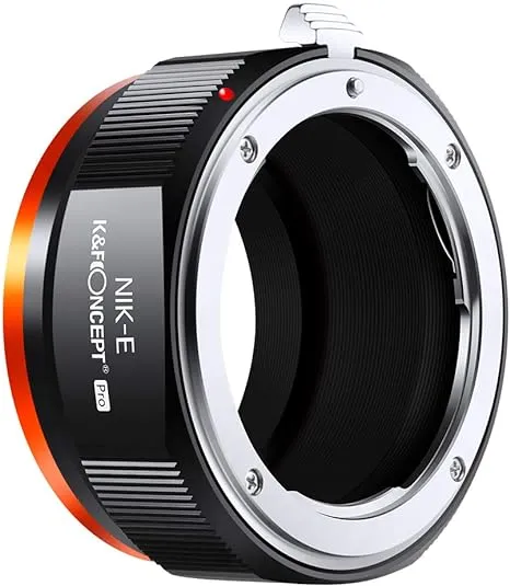 K&amp;F Concept Lens Adapter for Nikon F Mount Lens to Sony E NEX Mirrorless Cameras