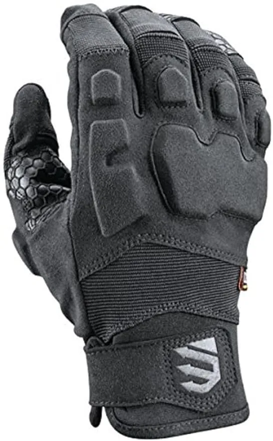 BLACKHAWK! GT006BKLG S.O.L.A.G. Instinct Full Glove Black Large