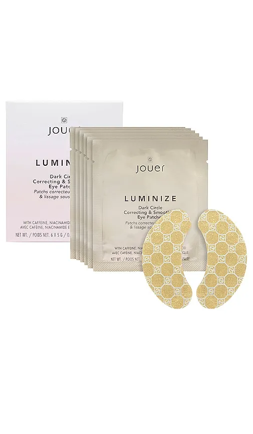 Jouer Cosmetics Luminize Dark Circle Correcting & Smoothing Eye Patches.