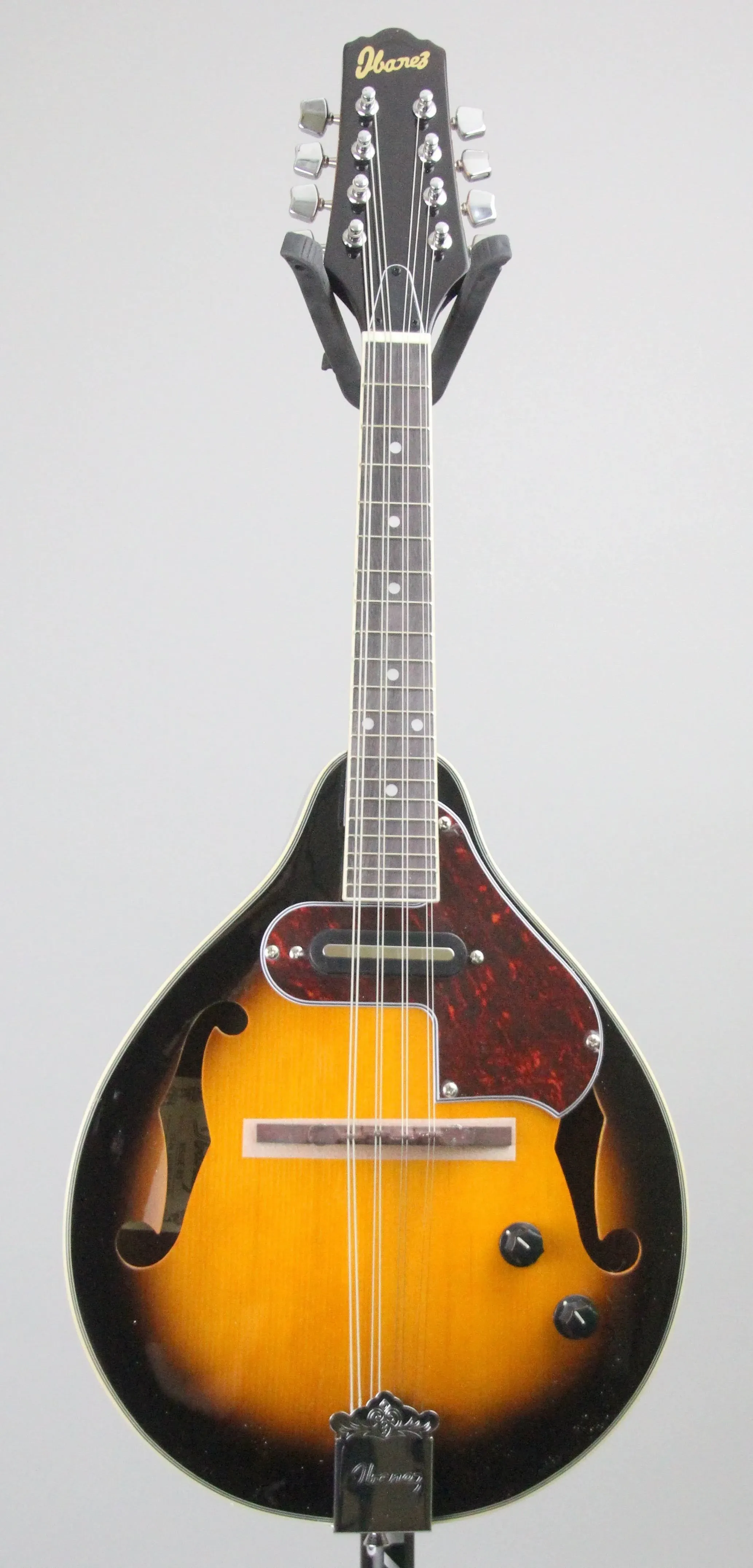 Ibanez M510E A-Style Electric Mandolin - Brown Sunburst