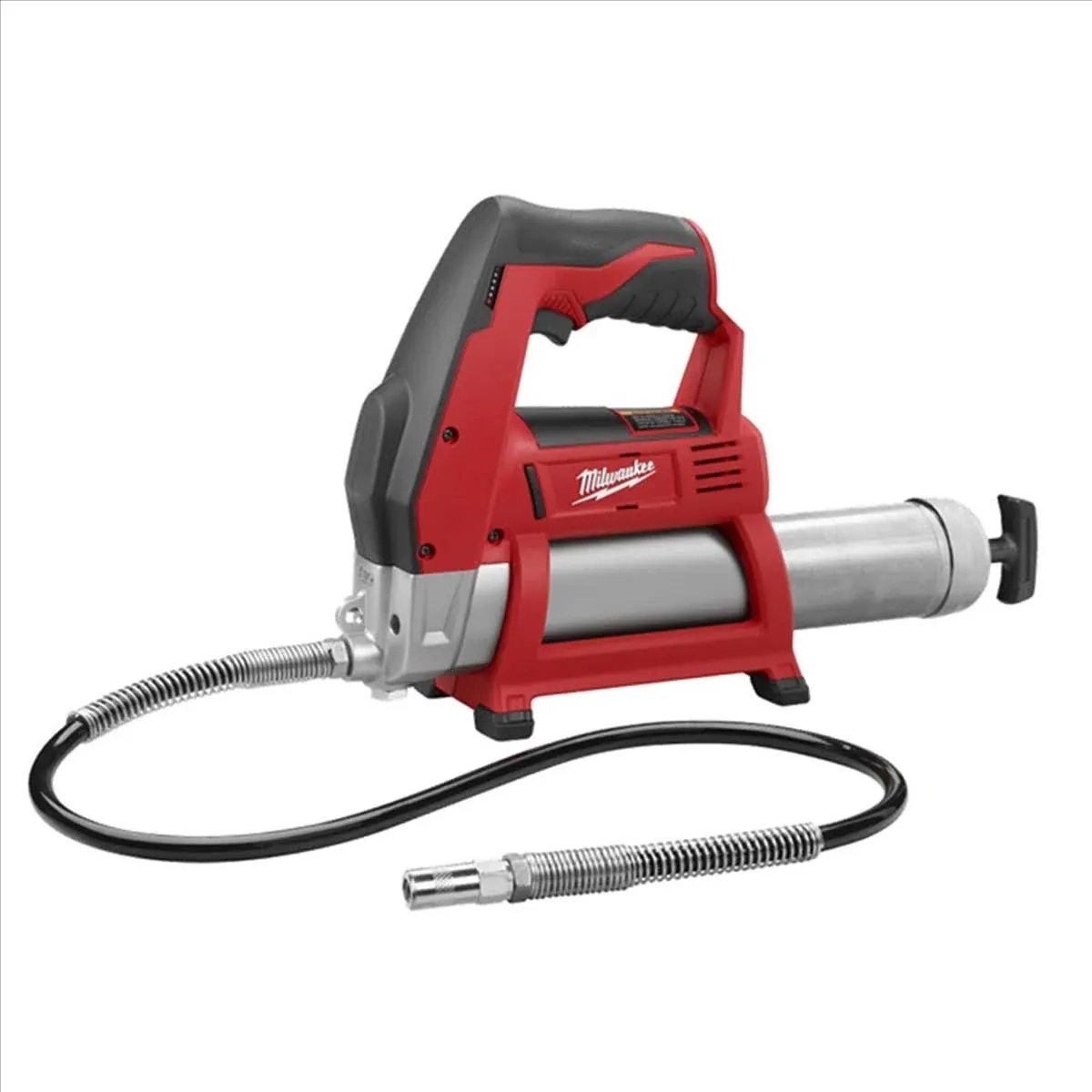 Milwaukee 2446-20 M12 Heavy-Duty Cordless Lightweight Grease Gun (Bare Tool)