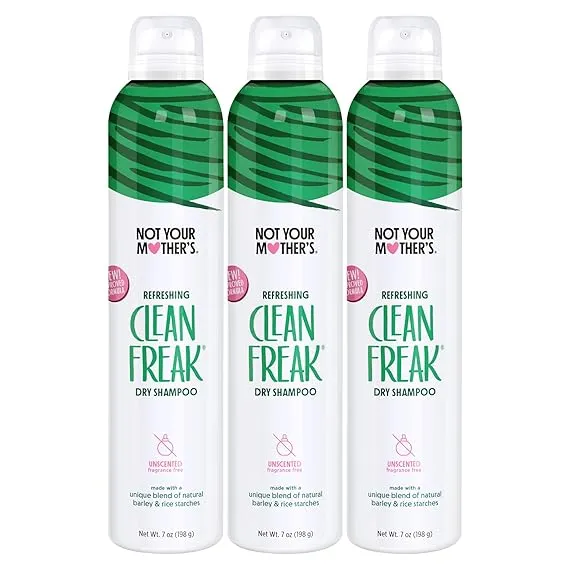 Clean Freak Dry Shampoo Not Your Mother's